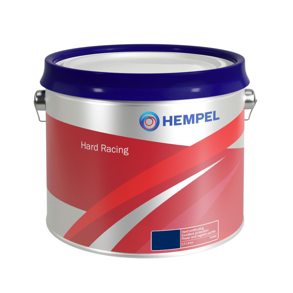 Hempel Hard Racing Antifoul 2.5L mbfg.co.uk